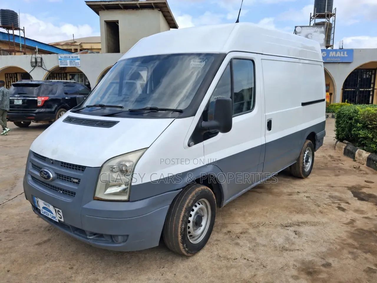 Ford Transit 2008 White
