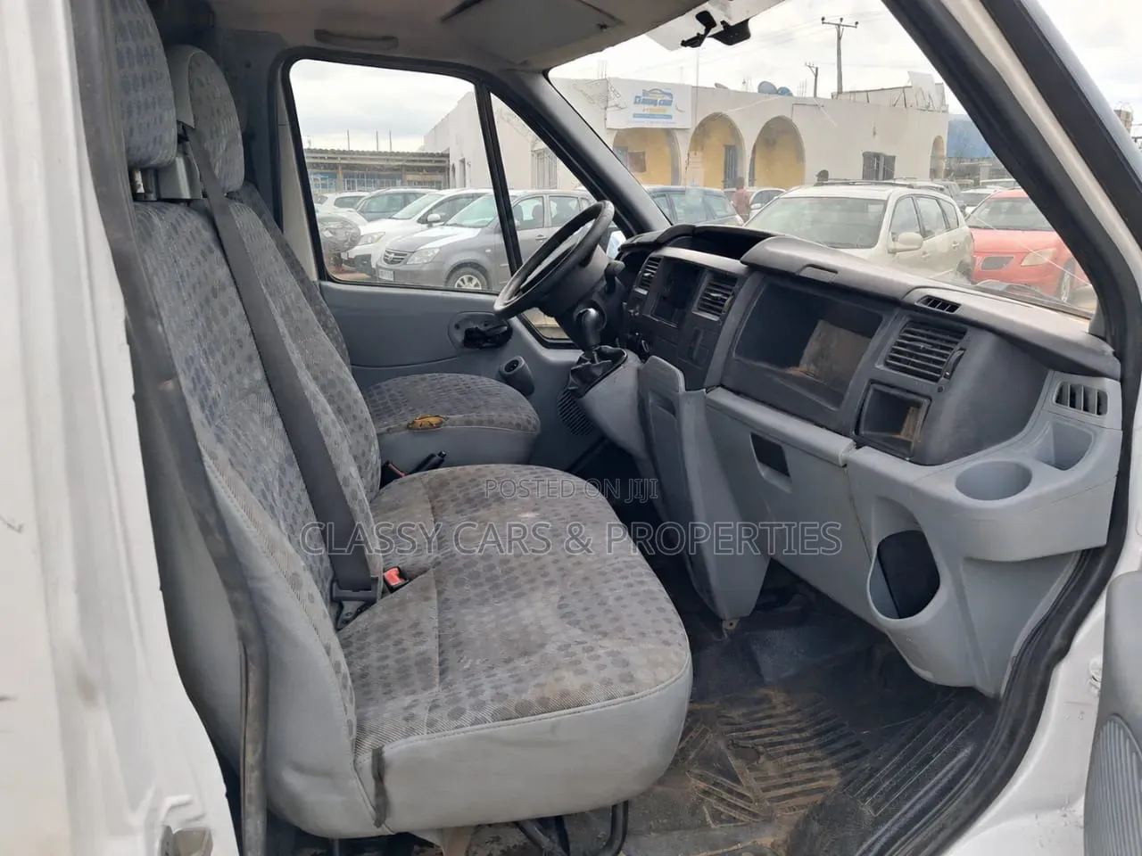 Ford Transit 2008 White
