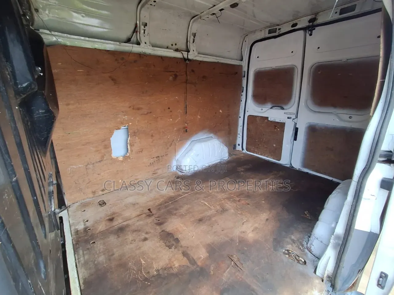 Ford Transit 2008 White