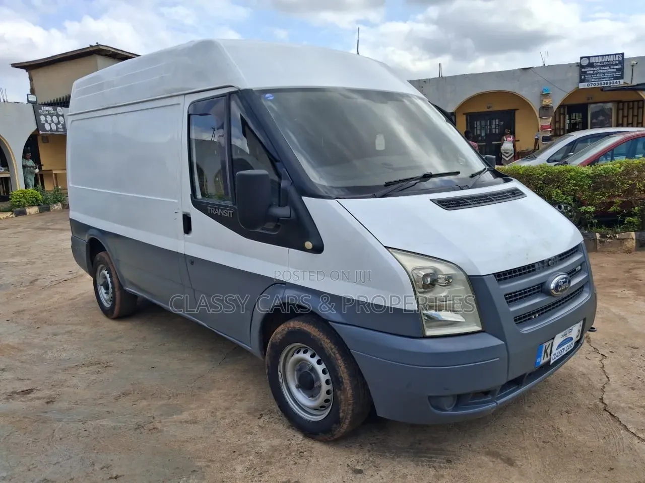 Ford Transit 2008 White