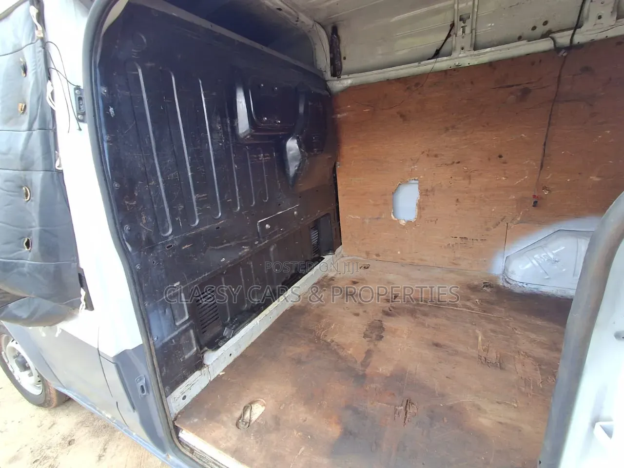 Ford Transit 2008 White