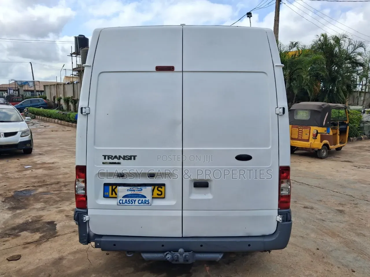 Ford Transit 2008 White