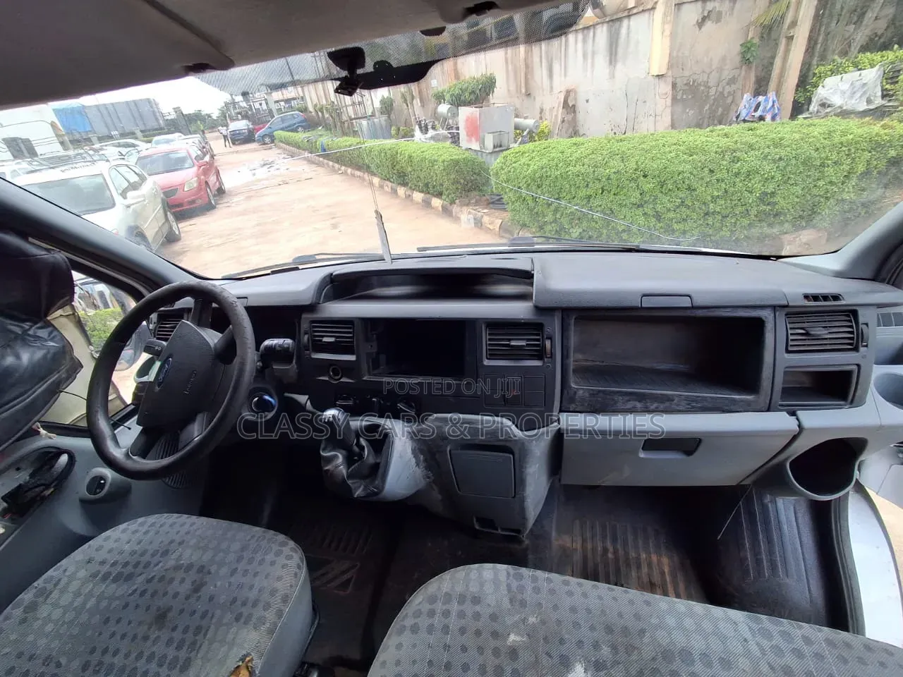 Ford Transit 2008 White