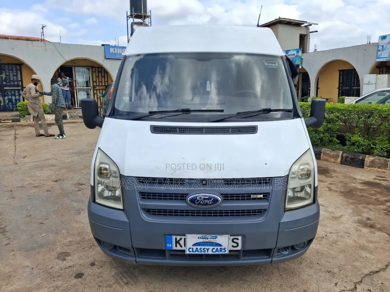 Ford Transit 2008 White