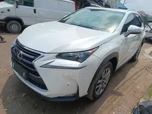 Lexus NX 2018 White