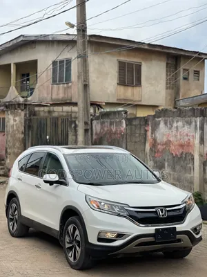Honda CR-V Touring 4dr SUV AWD (2.4L 4cyl CVT) 2016 White
