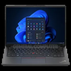 New Laptop Lenovo ThinkPad E14 Gen 6 16GB Intel SSD 512GB