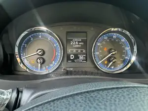 Toyota Corolla 2017 Black