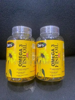 Cura Omega 3 Fish Oil 1000mg