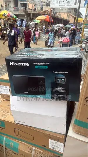 Hisense 25 Liters Microwave Analogue