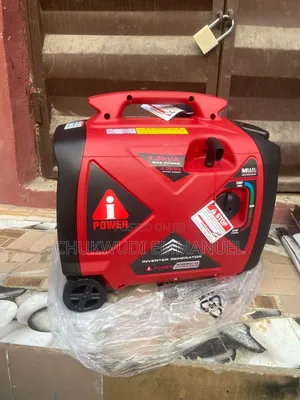 Portable 4.5kva Ipower Soundproof Inverter Generator
