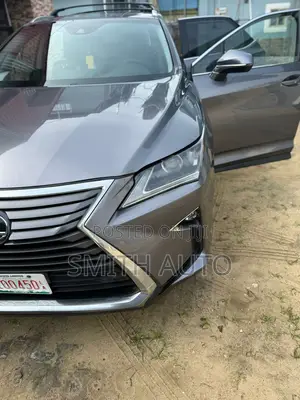 Lexus RX 350 AWD 2017 Gray