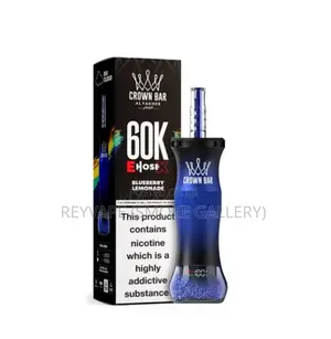 Crownbar Al Fakher Puffs E Hose Disposable Vape