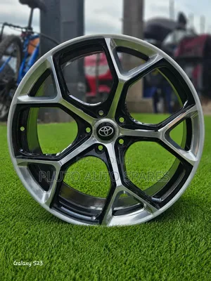 Certified 20'inches Alloy Rims Set
