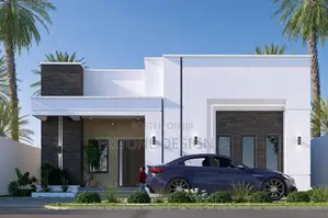 Luxury Modern Bungalow Design 3d Visualization