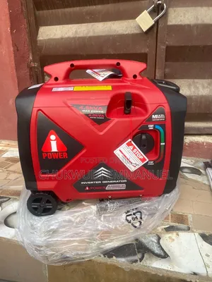 Fuel-Efficient 4.5kva Ipower Generator