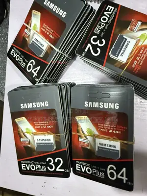 64gb, 32gb Sd Memory Card