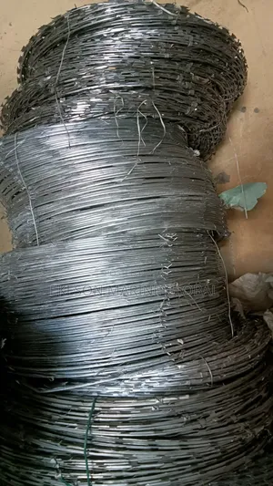 Stainless Razor Wire