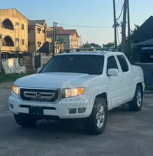 Honda Ridgeline 2011 White