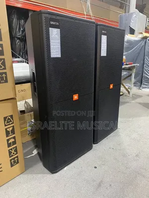 Quality JBL Double Speaker's SRX-725