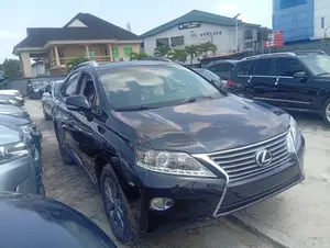 Lexus RX 2013 Black