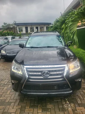 Lexus GX 2011 Black
