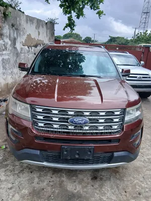 Ford Explorer 2015 Red