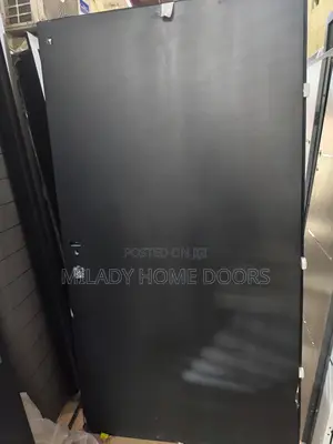 Madrid Plain Israeli Security Door 4ft Single Leaf