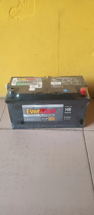 Everstart Agm Battery H8 900cca