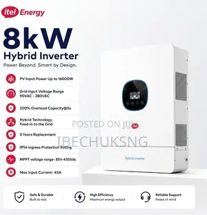 Itel 8kw Hybrid Inverter