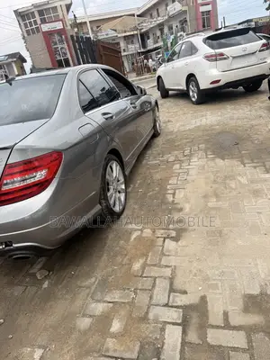 Mercedes-Benz C350 C 350 4MATIC AWD 2013 Gray
