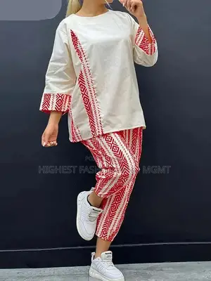 Long Sleeve Dashiki Outfit