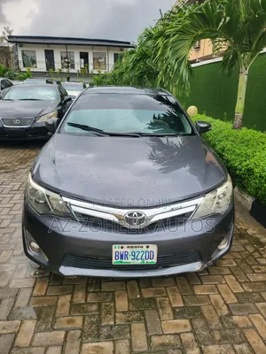 Toyota Camry 2012 Gray