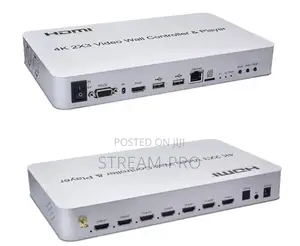 2x3 Video Wall Controller With Player