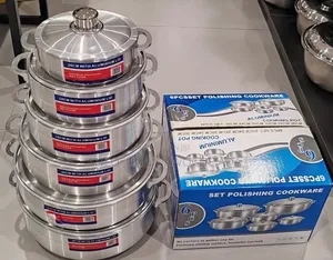 6-Piece Aluminum Cookware Set