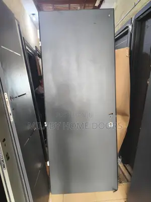 Madrid Plain Israeli Security Door 3ft