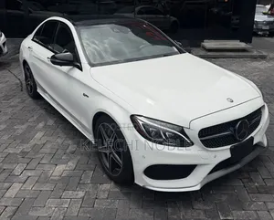 Mercedes-Benz C43 2017 White
