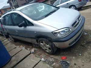 Opel Zafira 2003 Silver