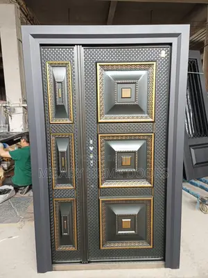 Cast Security Door 4ft by 7ft