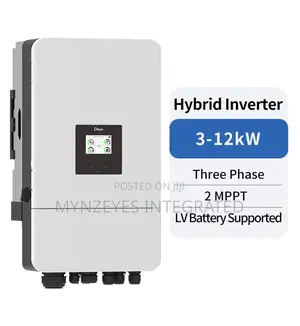 Deye 8kw 48v Hybrid Inverter – Three Phase | Dual MPPT