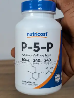 Nutricost P-5-P Active Vitamin B6 50mg | 240 Veg Caps | Usa Original
