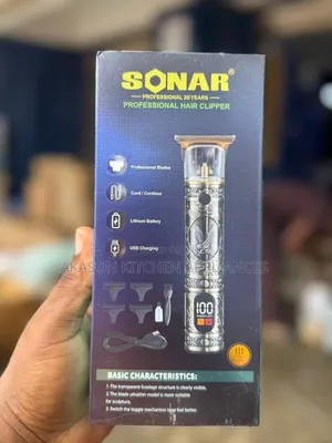 Sonar Professional Digital Clipper