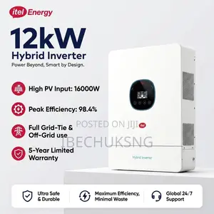 Ip54+12kw+48v+ 1phase+Dualoutput +Wifi- Inside+ Mppt16kw+2mppt Tackers