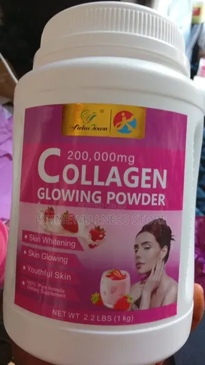 200,000mg Collagen Glowing Powder