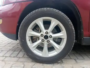 Lexus RX 2008 Red