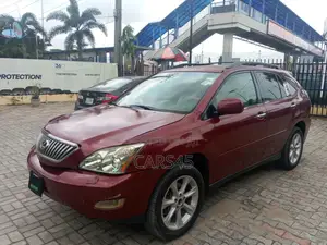 Lexus RX 2008 Red