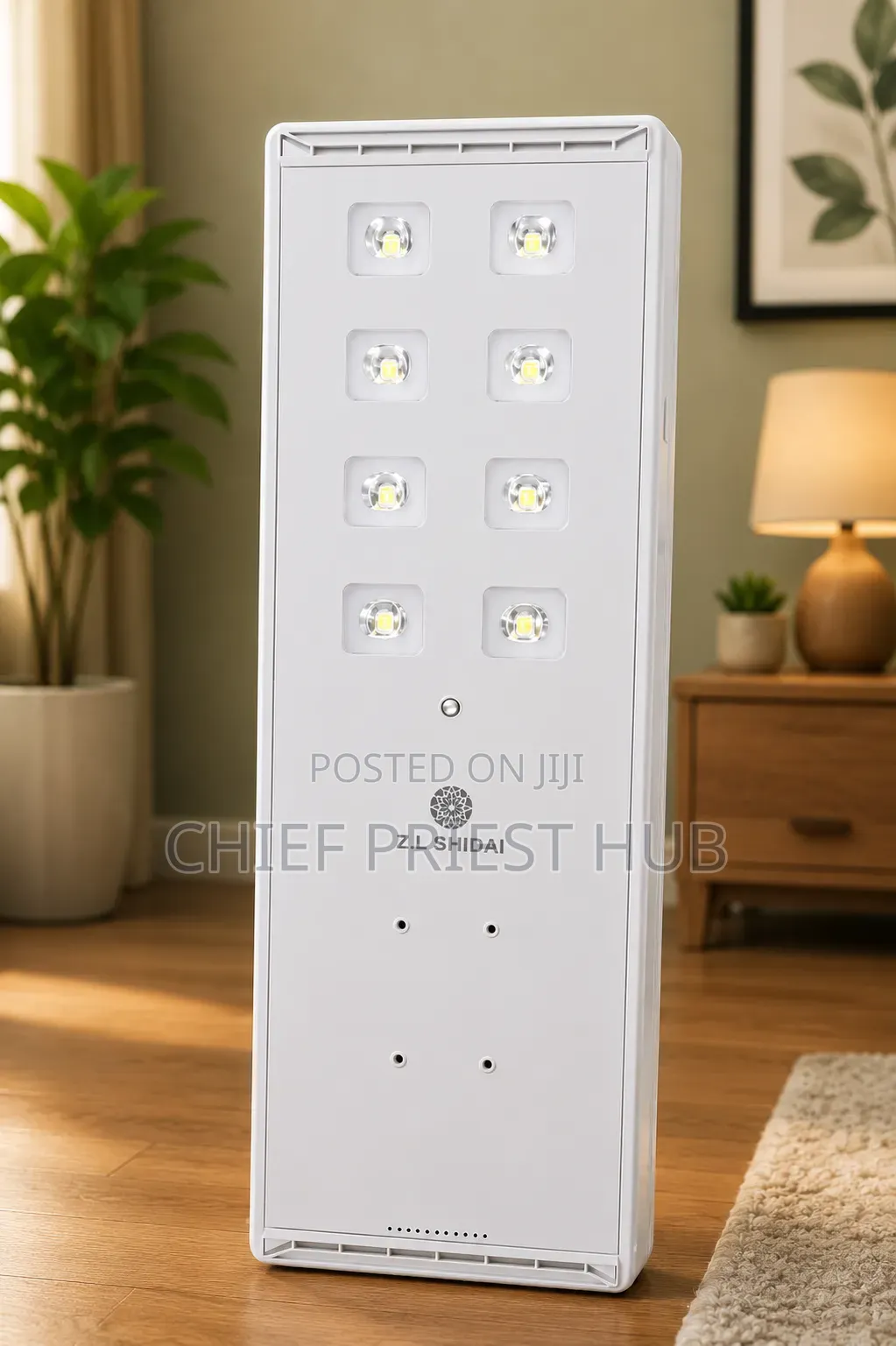 8 Eye Street Lights