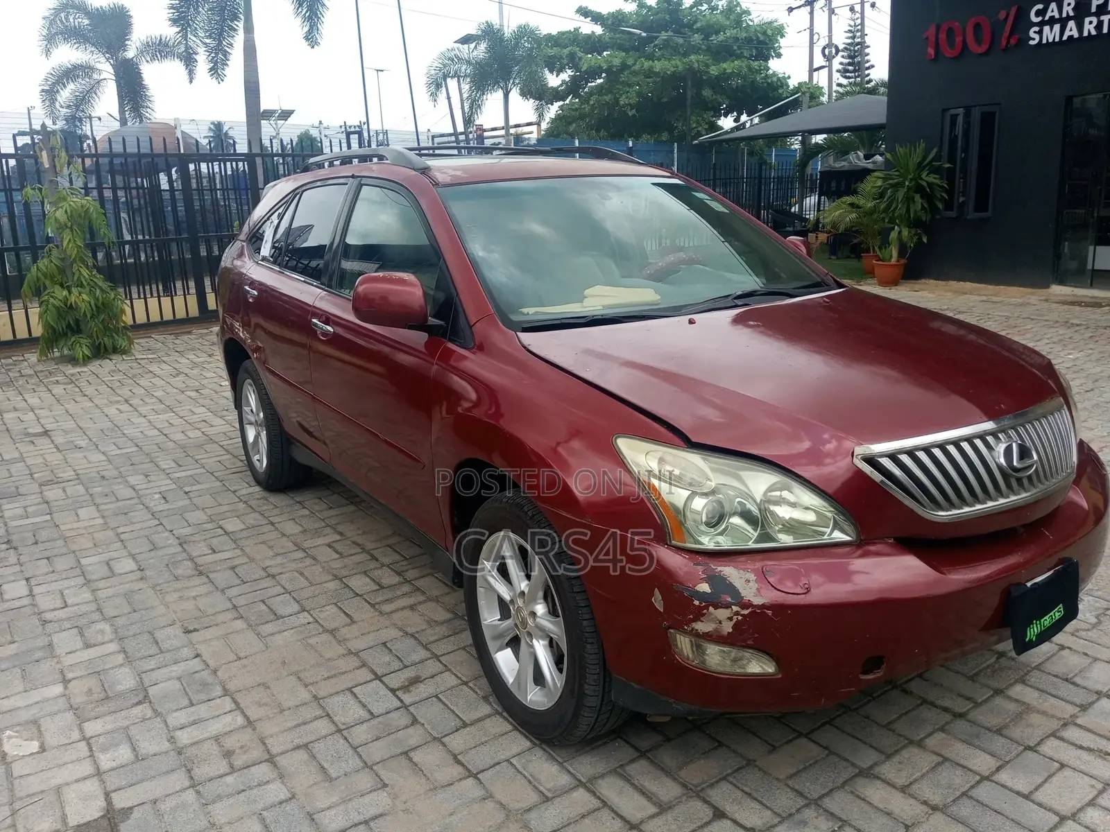 Lexus RX 2008 Red
