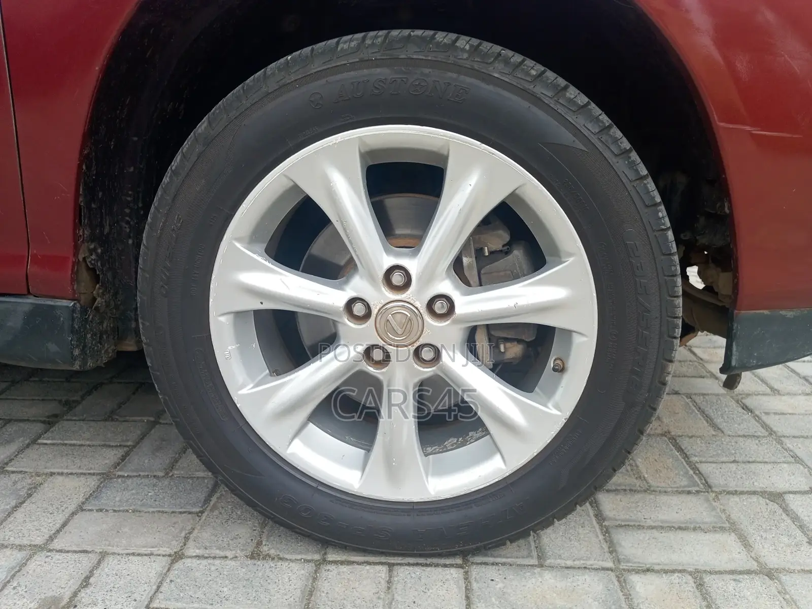Lexus RX 2008 Red