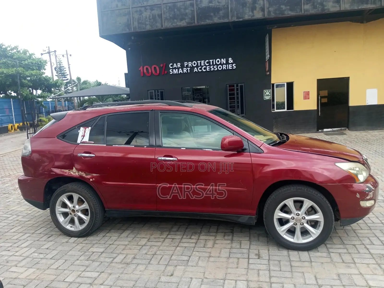 Lexus RX 2008 Red